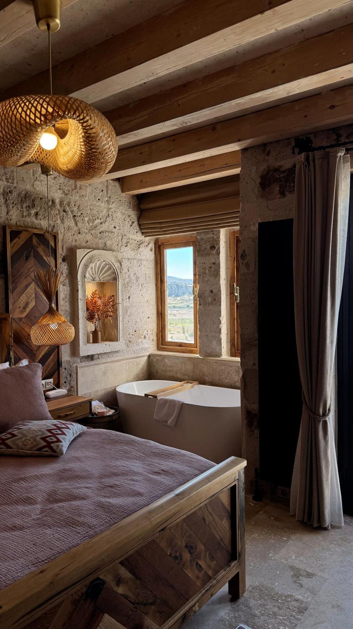 Azure Cave Suites - Cappadocia Göreme Eksteriør bilde