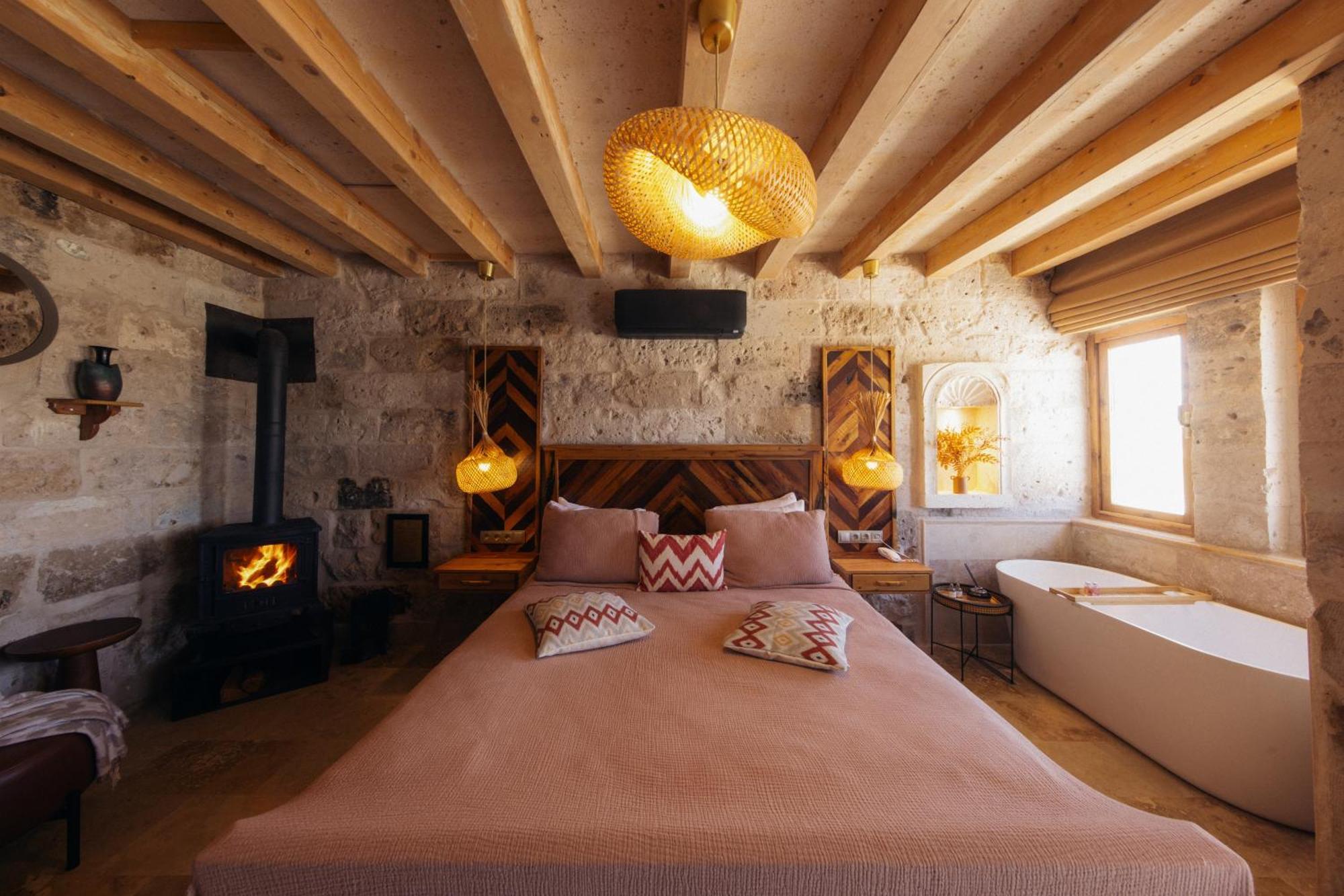 Azure Cave Suites - Cappadocia Göreme Eksteriør bilde