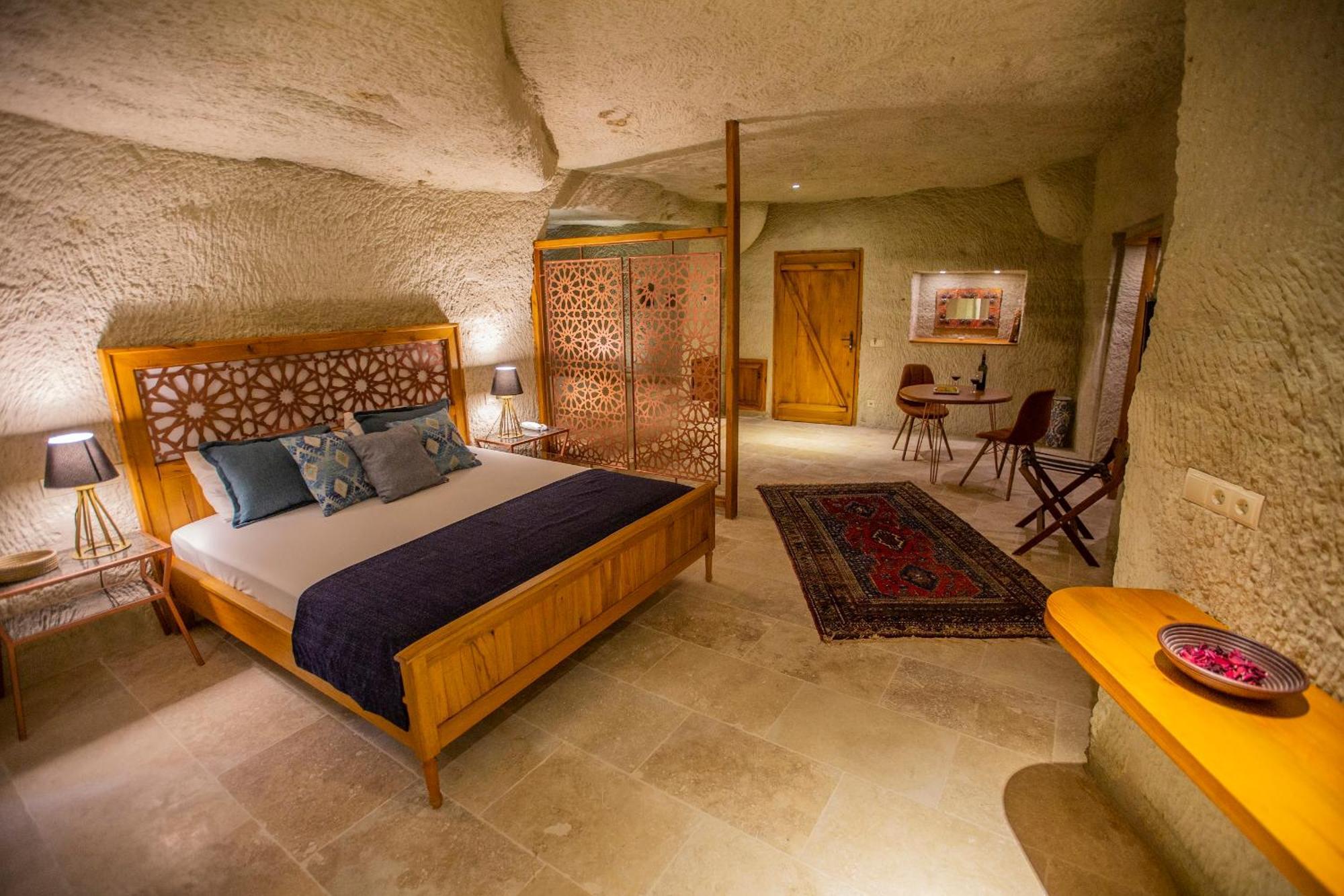 Azure Cave Suites - Cappadocia Göreme Eksteriør bilde