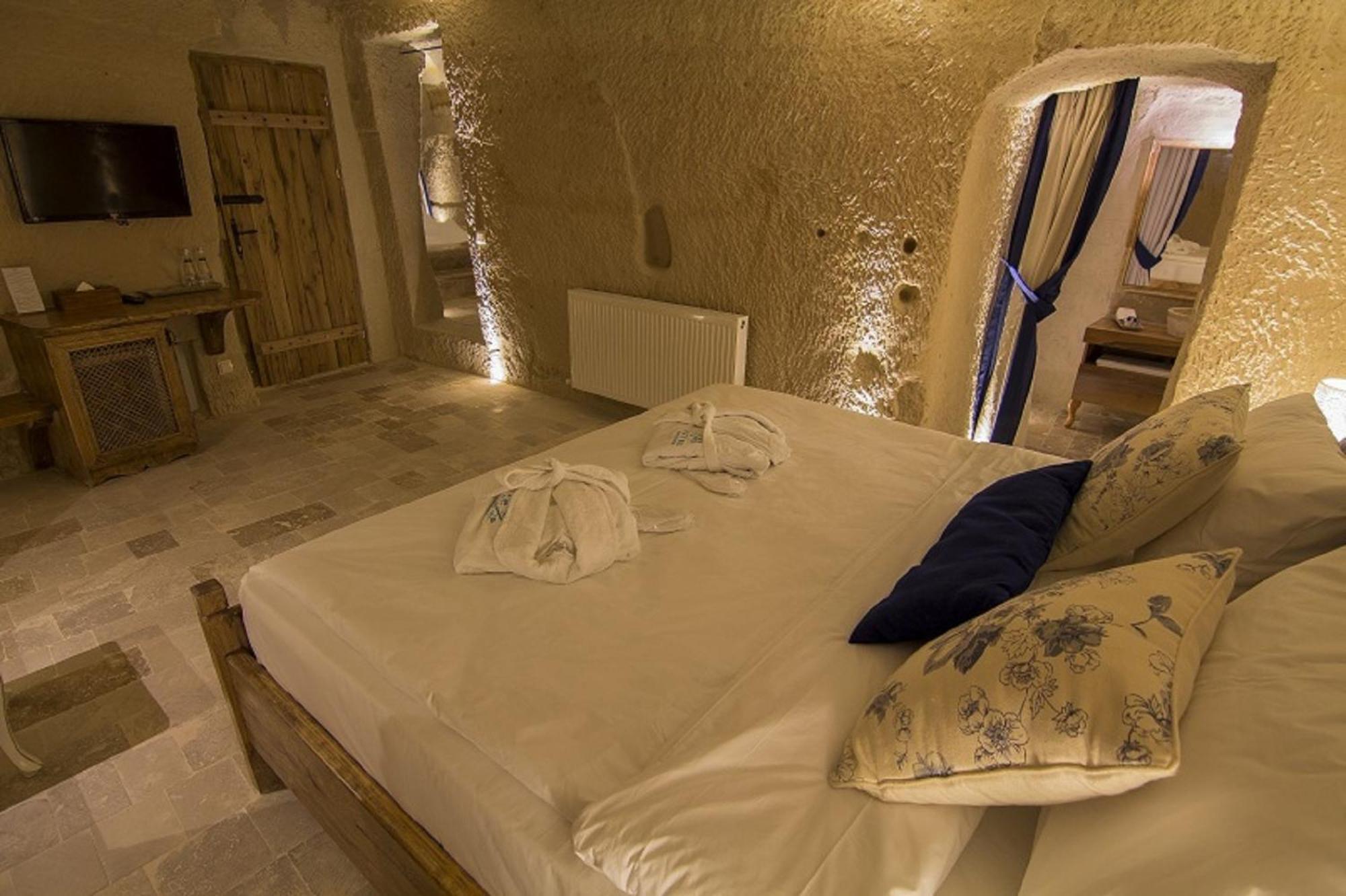 Azure Cave Suites - Cappadocia Göreme Eksteriør bilde