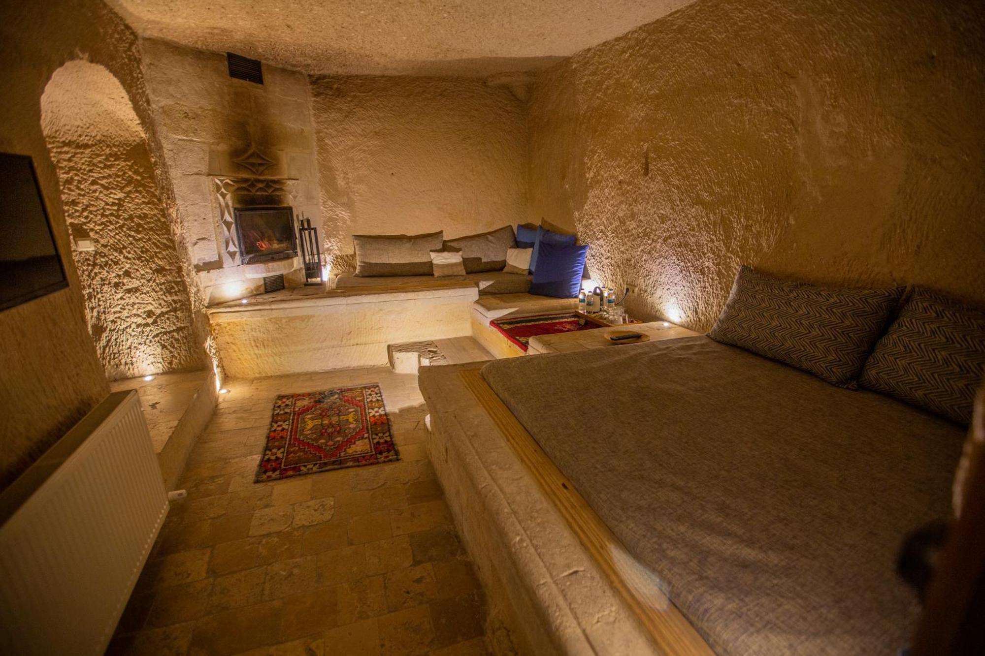 Azure Cave Suites - Cappadocia Göreme Eksteriør bilde