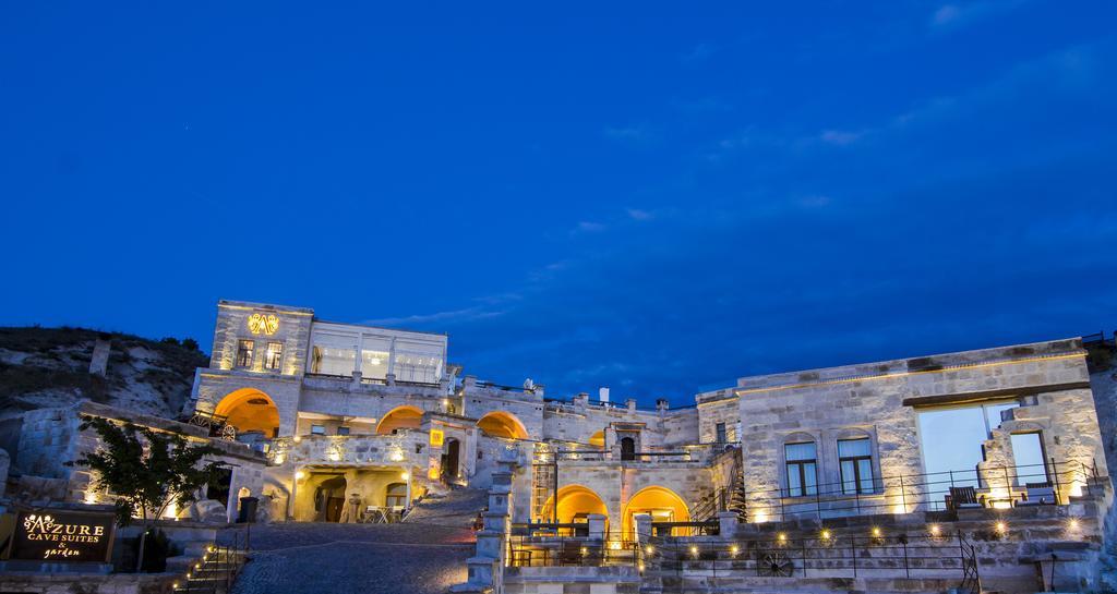 Azure Cave Suites - Cappadocia Göreme Eksteriør bilde