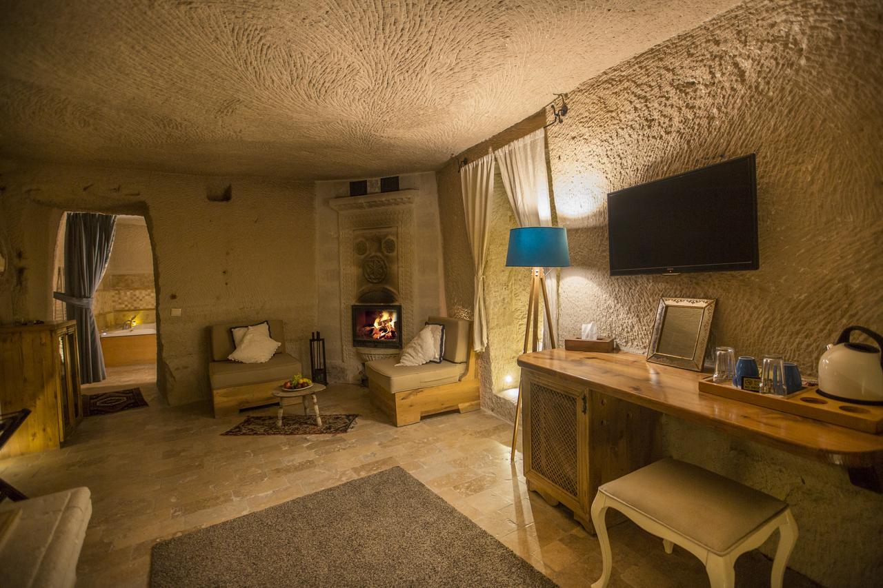 Azure Cave Suites - Cappadocia Göreme Eksteriør bilde
