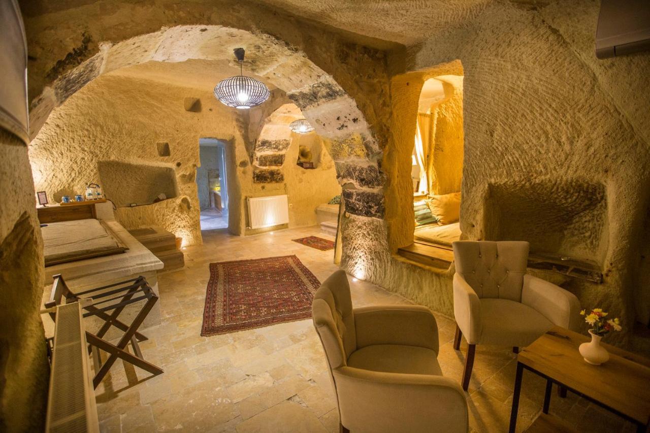 Azure Cave Suites - Cappadocia Göreme Eksteriør bilde