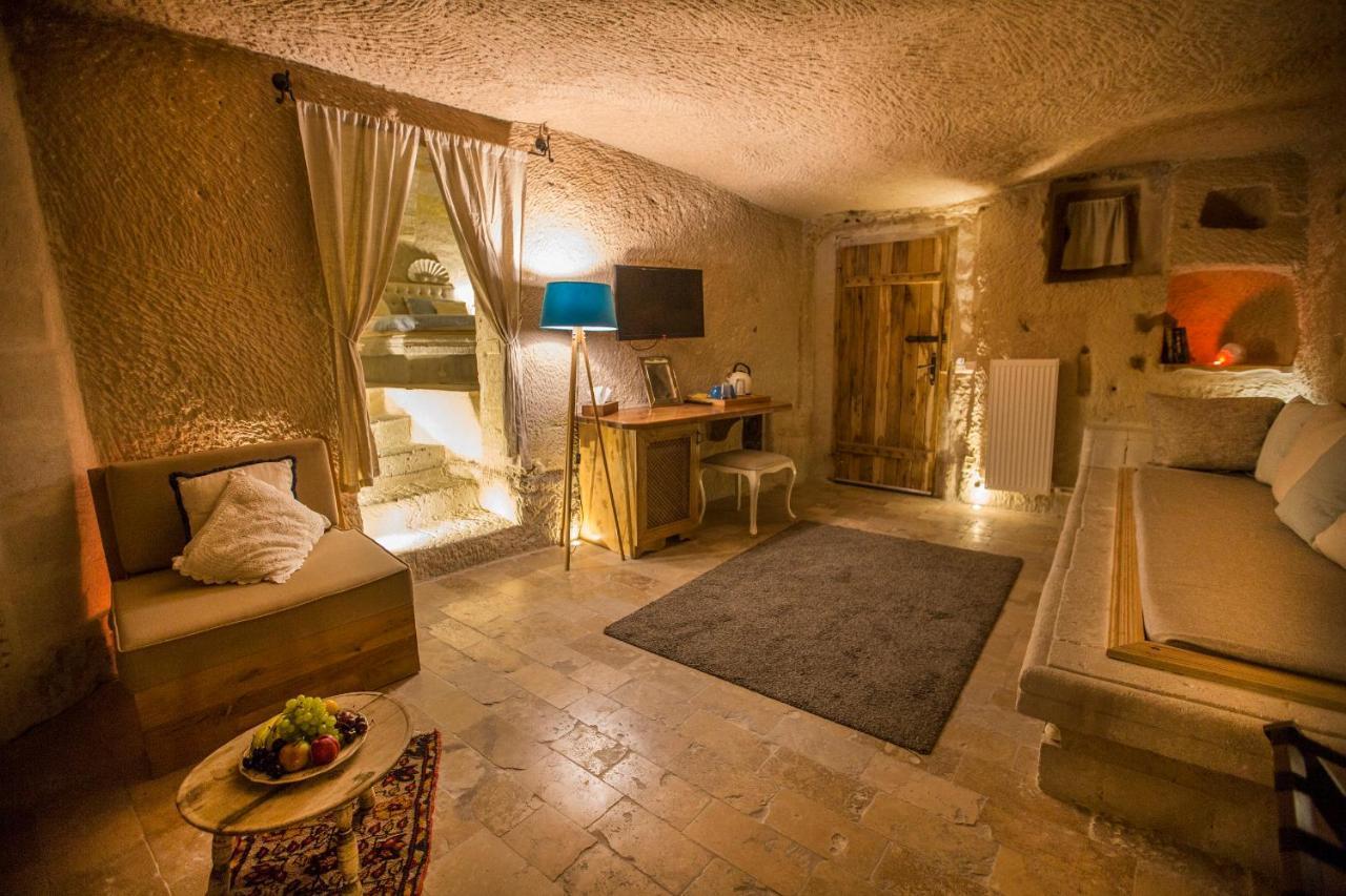 Azure Cave Suites - Cappadocia Göreme Eksteriør bilde