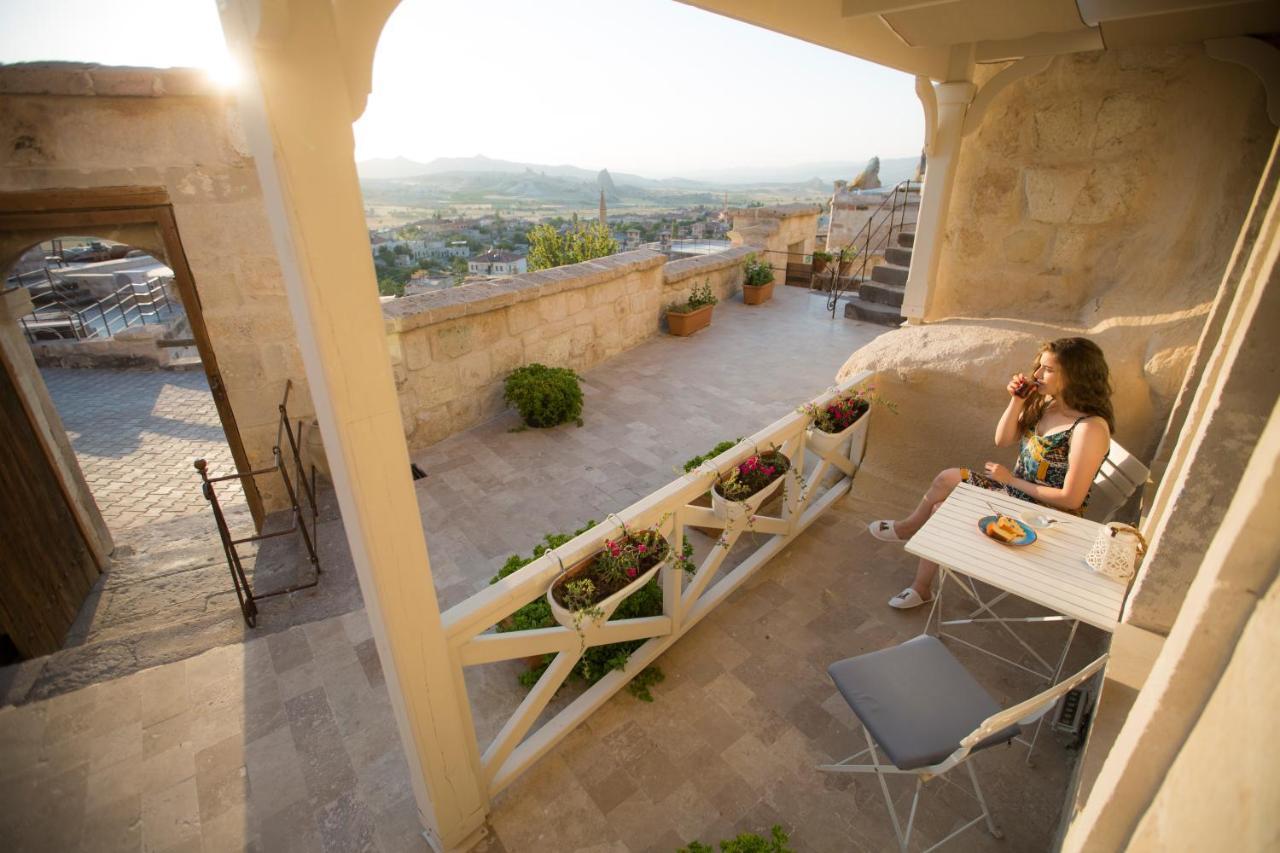 Azure Cave Suites - Cappadocia Göreme Eksteriør bilde