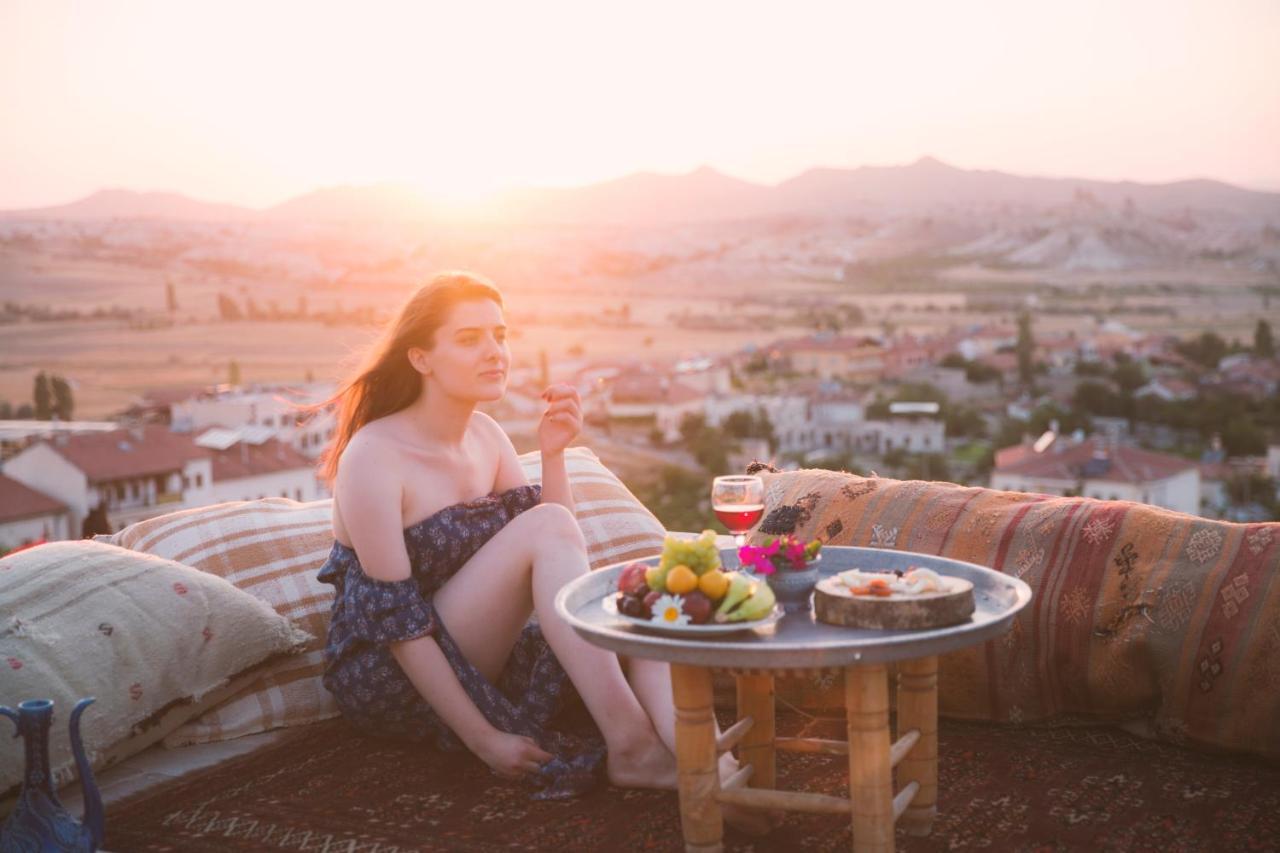 Azure Cave Suites - Cappadocia Göreme Eksteriør bilde
