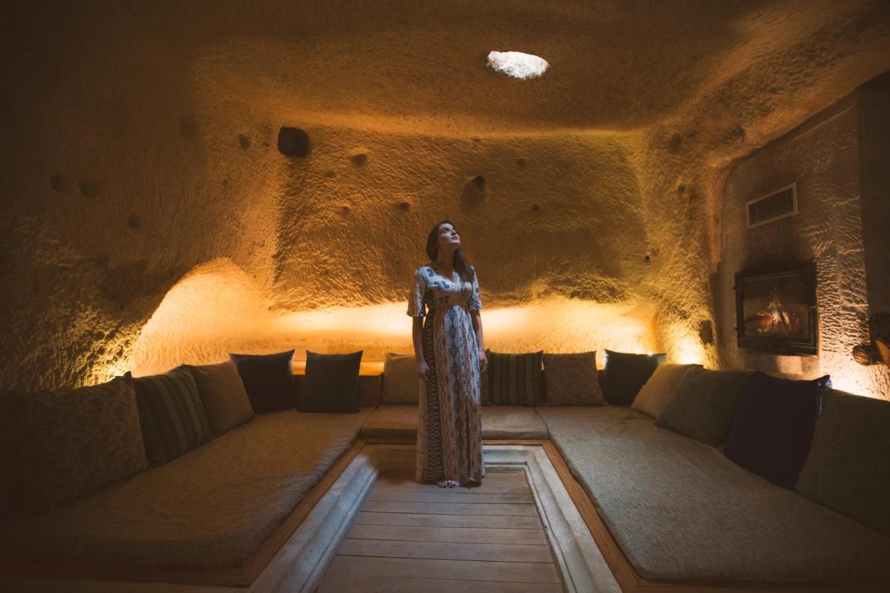 Azure Cave Suites - Cappadocia Göreme Eksteriør bilde