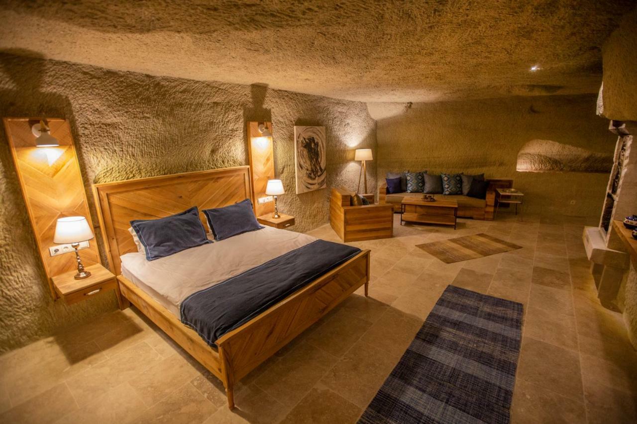 Azure Cave Suites - Cappadocia Göreme Eksteriør bilde