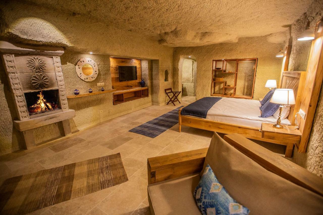 Azure Cave Suites - Cappadocia Göreme Eksteriør bilde