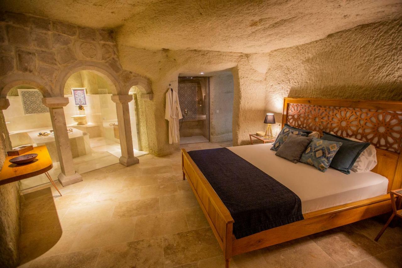 Azure Cave Suites - Cappadocia Göreme Eksteriør bilde