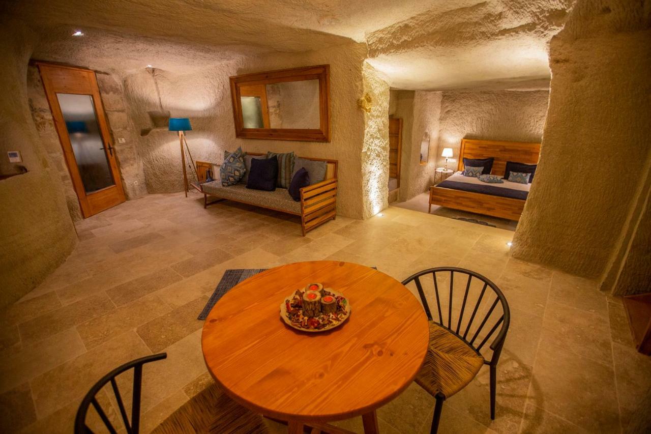 Azure Cave Suites - Cappadocia Göreme Eksteriør bilde