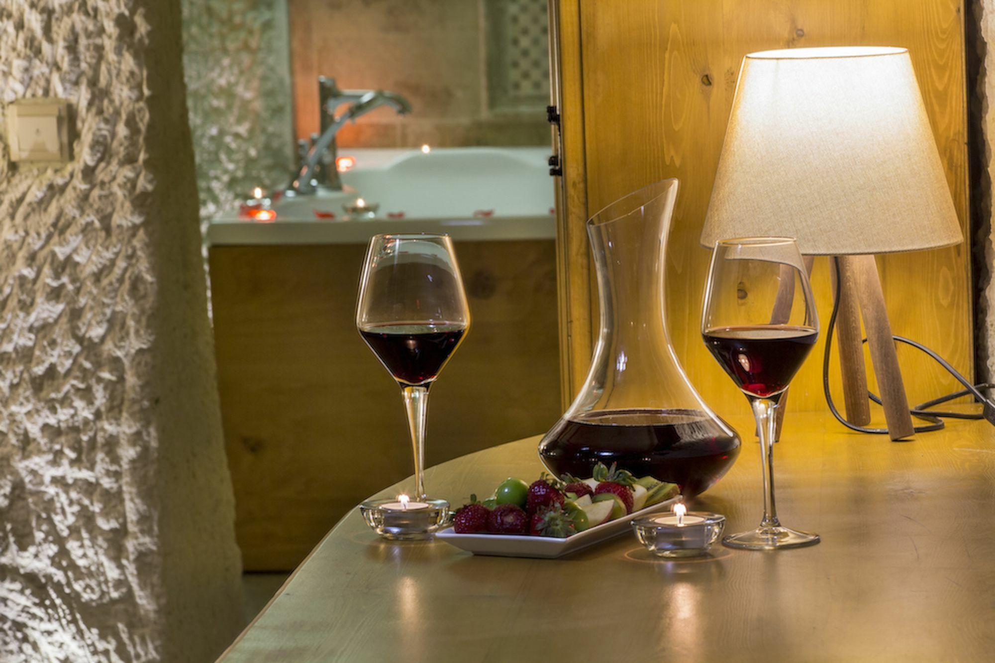 Azure Cave Suites - Cappadocia Göreme Eksteriør bilde