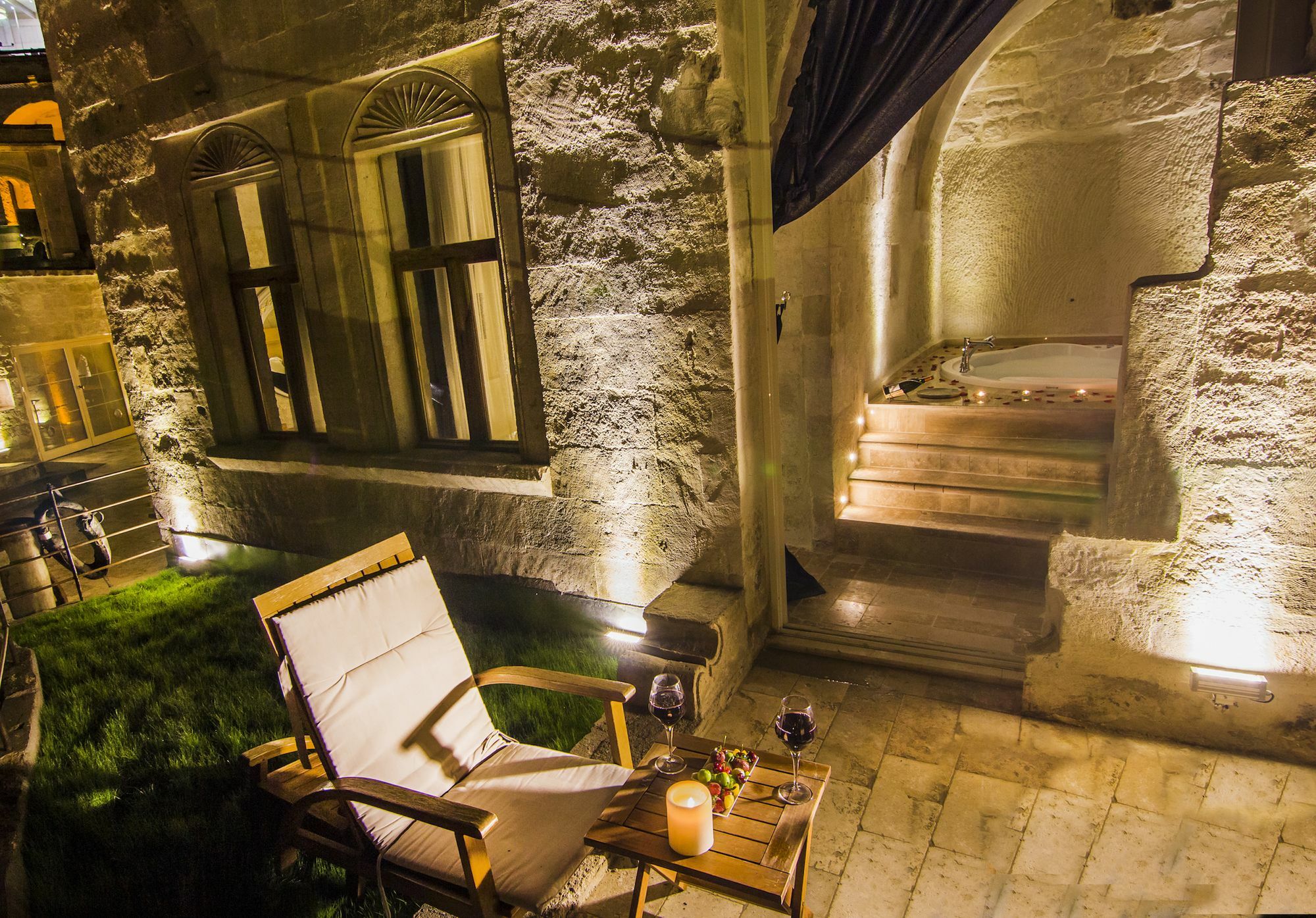 Azure Cave Suites - Cappadocia Göreme Eksteriør bilde