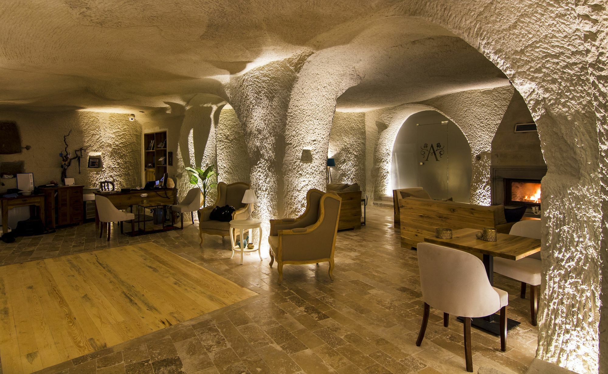 Azure Cave Suites - Cappadocia Göreme Eksteriør bilde