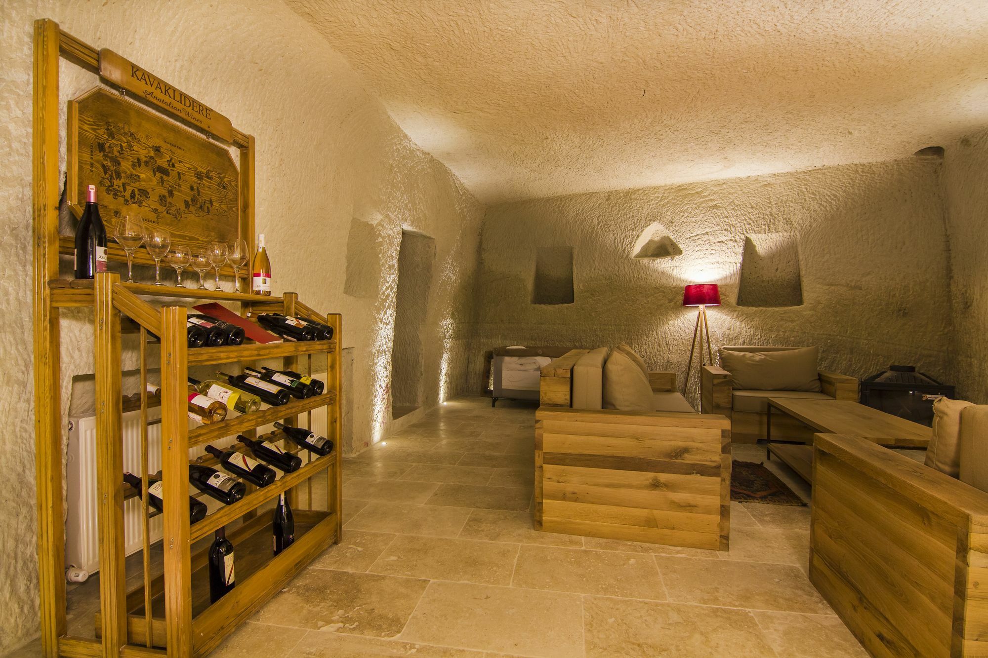 Azure Cave Suites - Cappadocia Göreme Eksteriør bilde