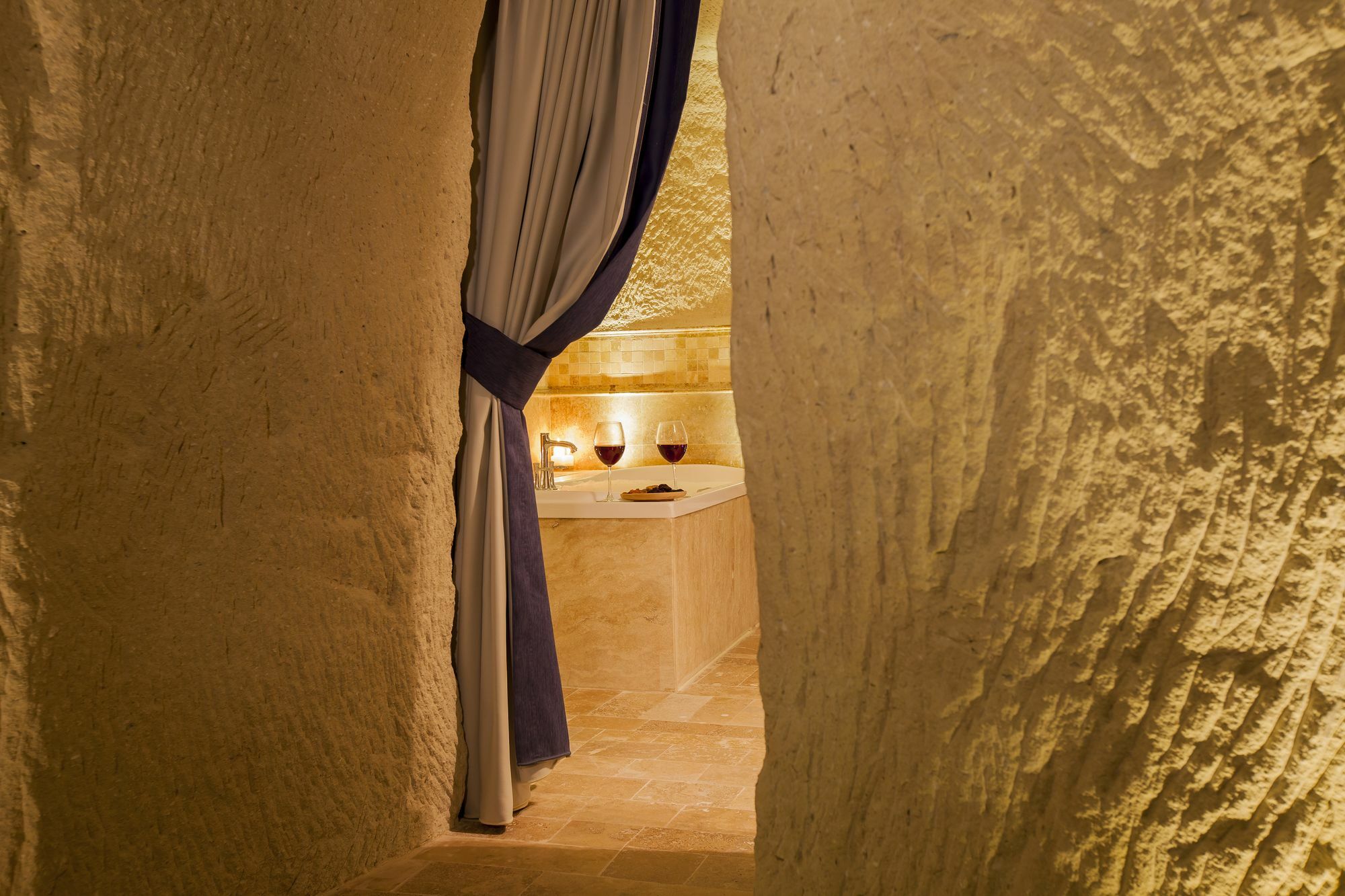 Azure Cave Suites - Cappadocia Göreme Eksteriør bilde