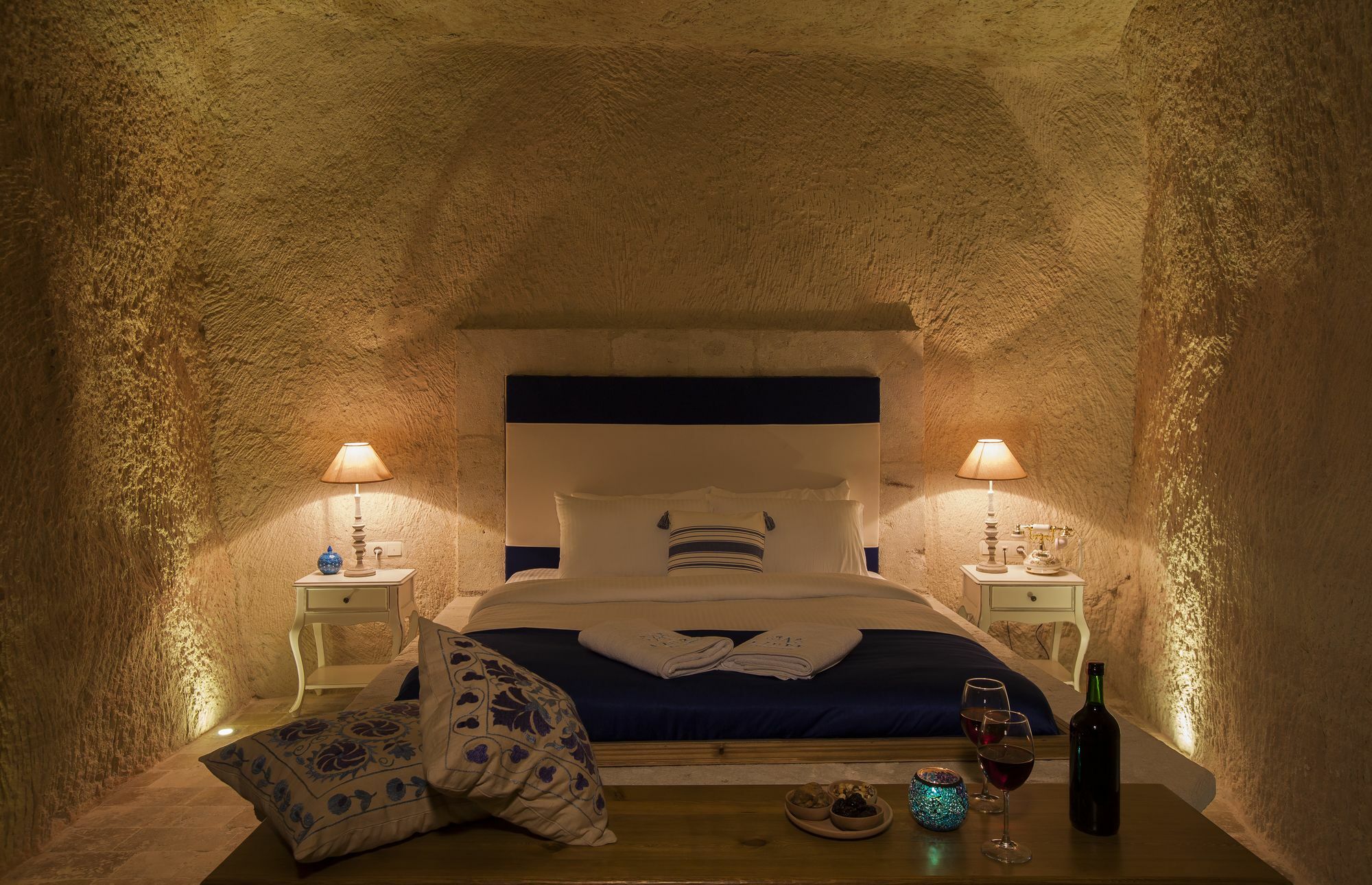 Azure Cave Suites - Cappadocia Göreme Eksteriør bilde