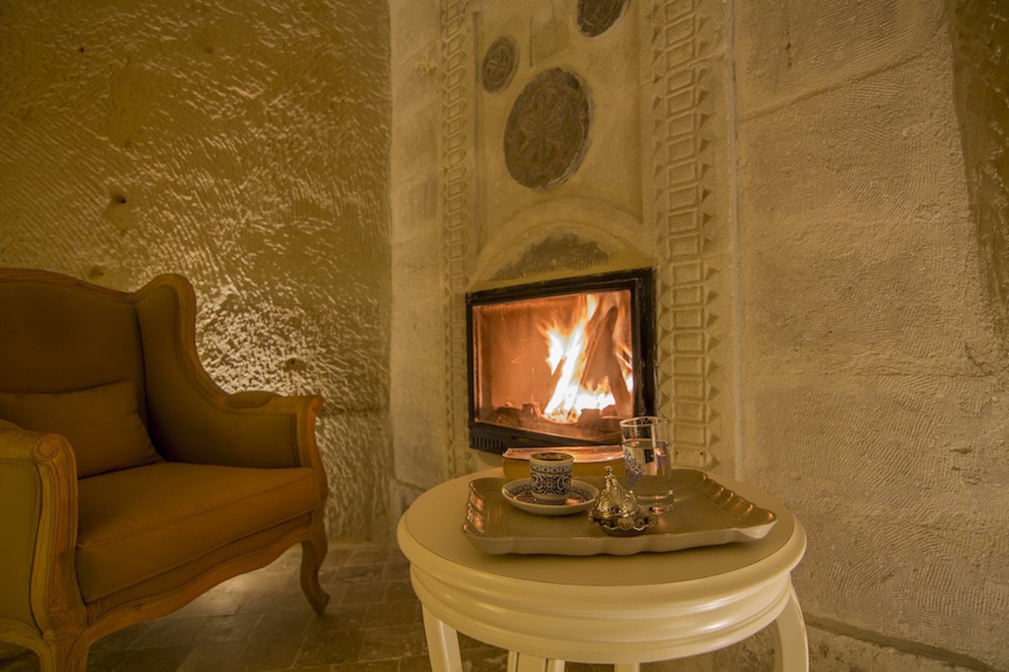 Azure Cave Suites - Cappadocia Göreme Eksteriør bilde